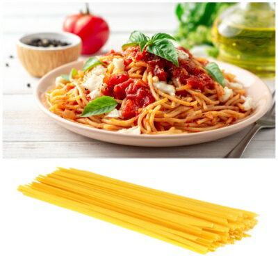 パスタ ディベラ 業務用 スパゲッティ No.8 5kg 1.75mm ロングパスタ