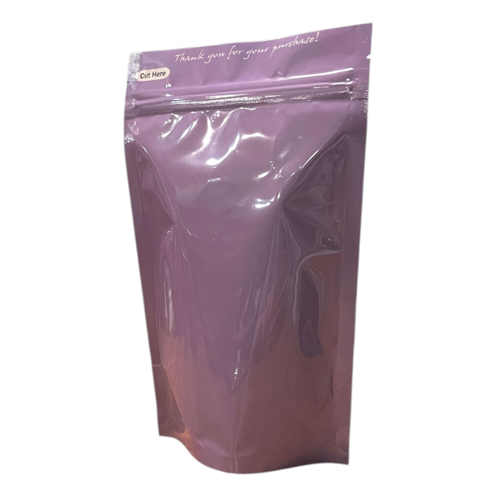 乐天商城 - チャック付きアルミ蒸着 スタンドパック Lavender 80150 バルブなし（30袋セット）