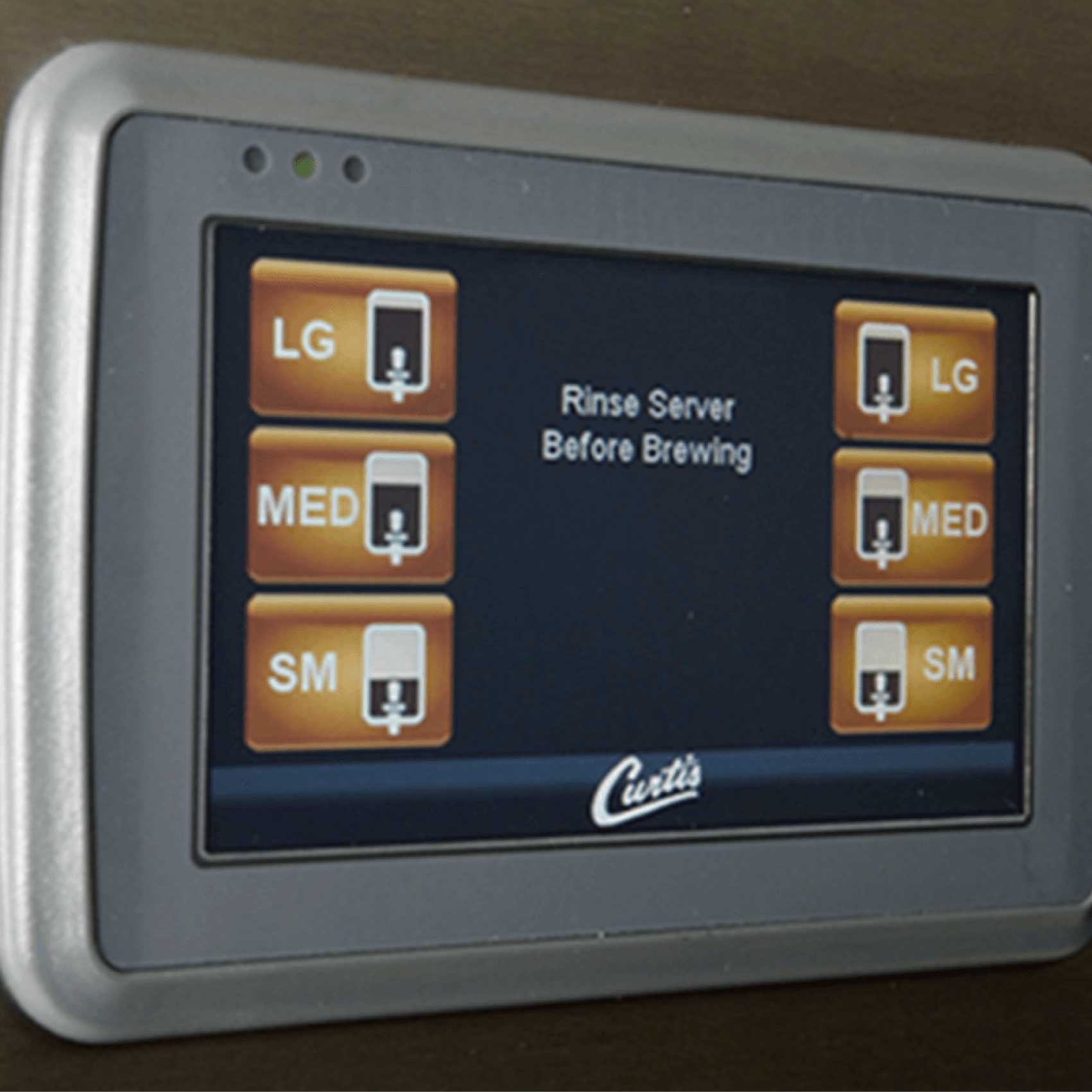 Curtis �������� ��̳�� �����ҡ��֥롼� G4 Thermo Pro Twin 1G Brewer