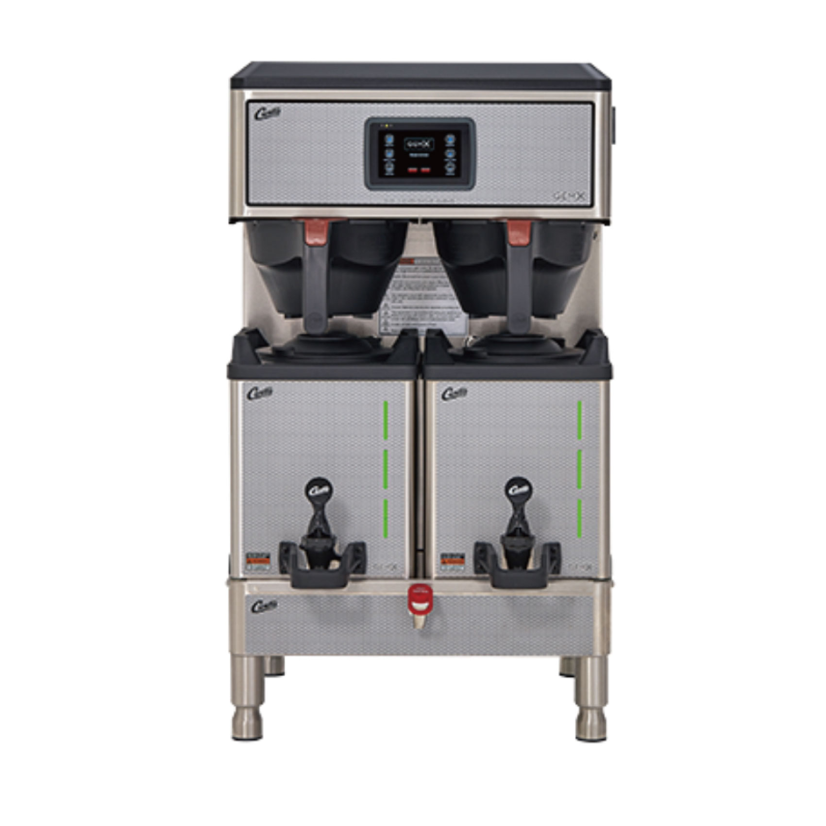 Curtis カーチス 業務用 コーヒーブルーワー G4 GemX Twin Brewer