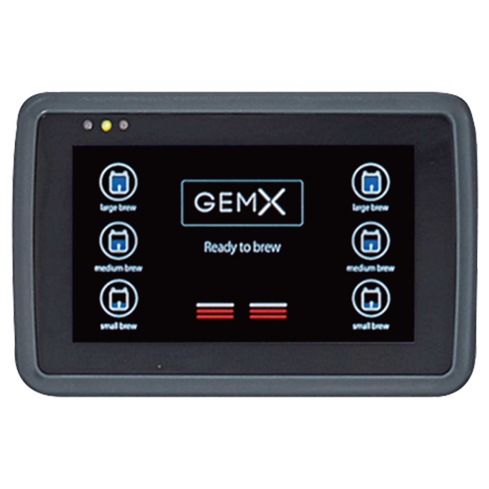 Curtis �������� ��̳�� �����ҡ��֥롼� G4 GemX Twin Brewer