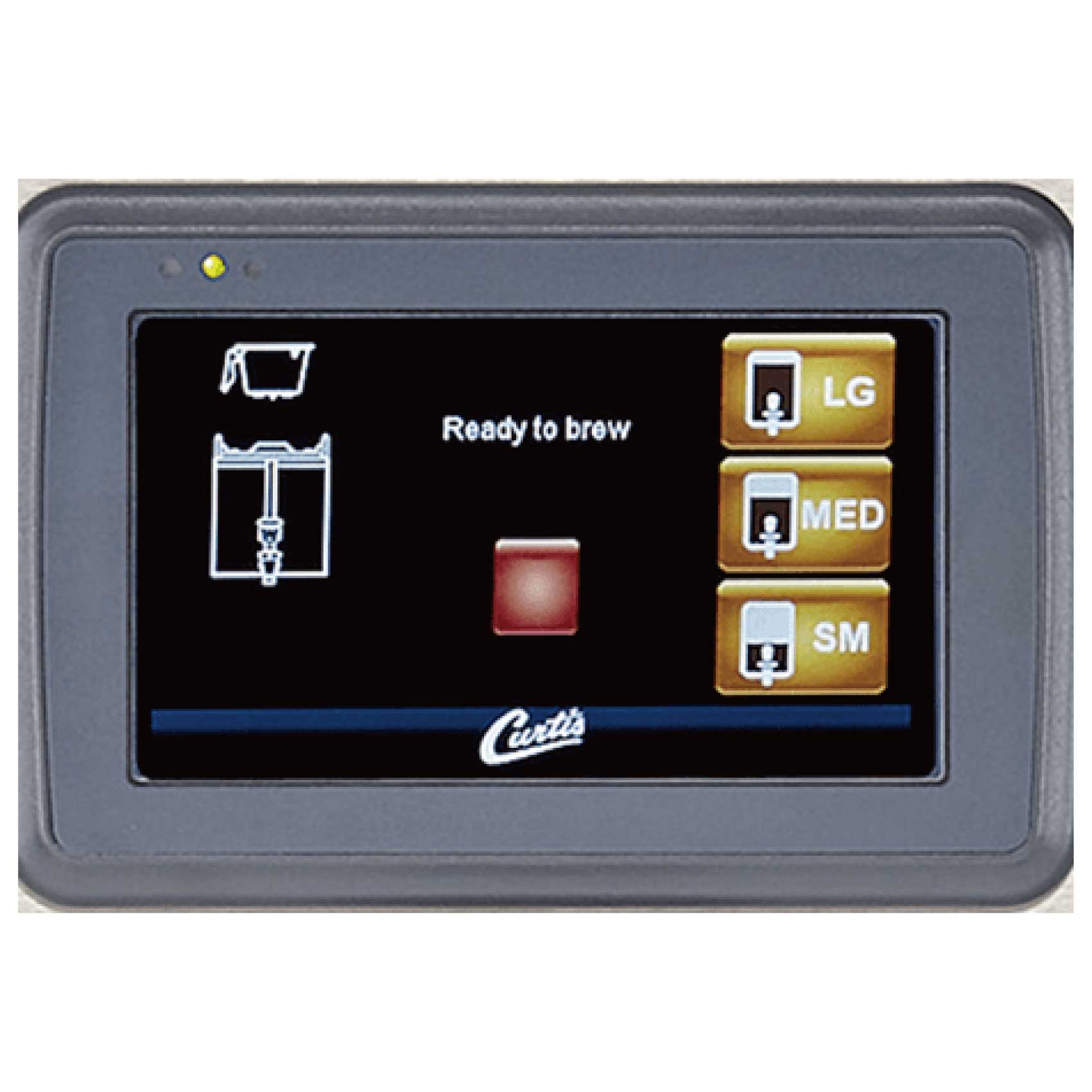 Curtis �������� ��̳�� �����ҡ��֥롼� G4 Gemini Twin 1.5G Brewer