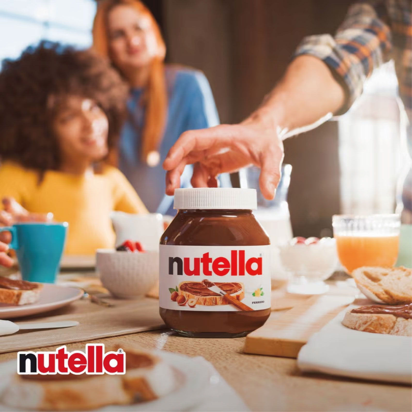 nutella ヌテラ® チョコレートスプレッド 350g 2
