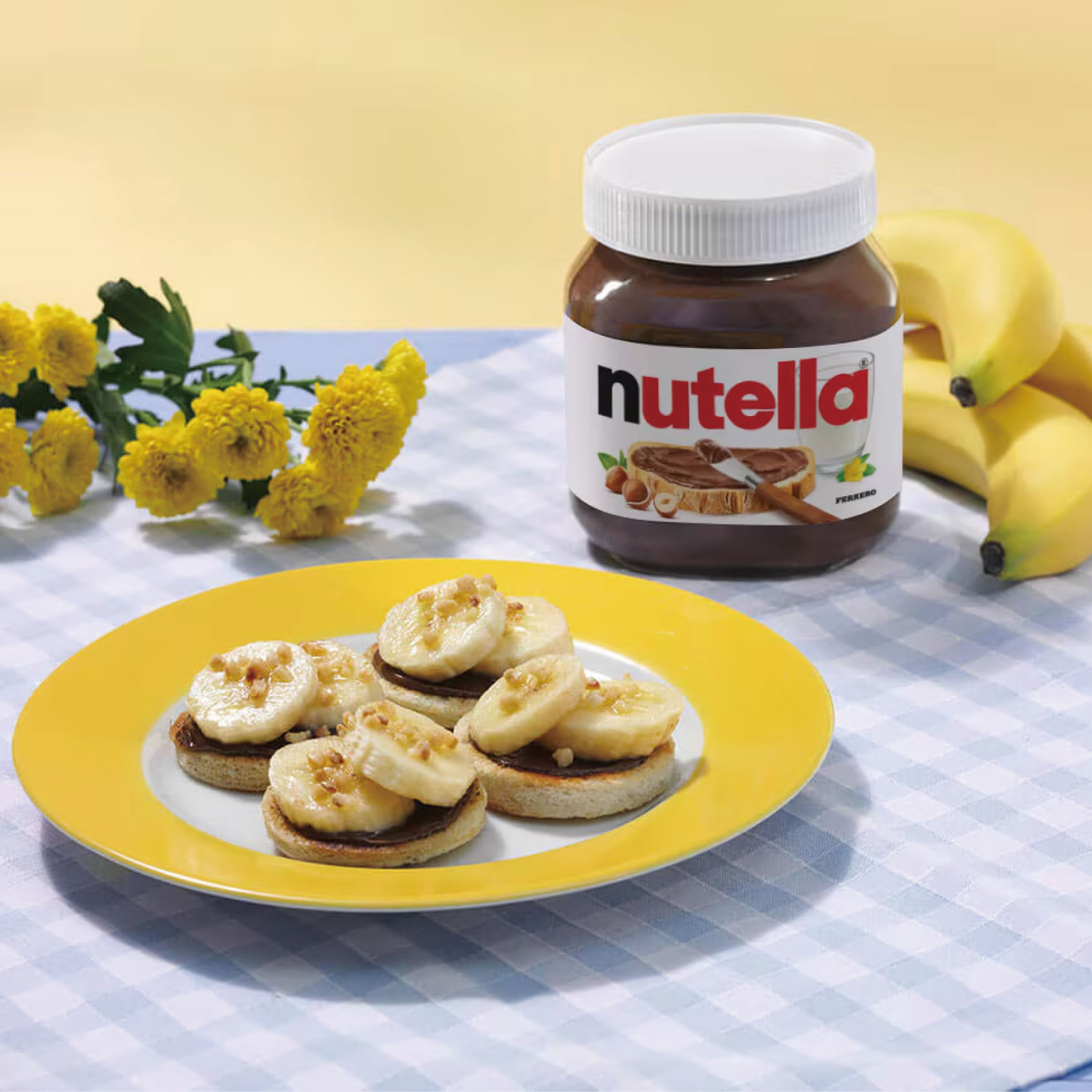 nutella ヌテラ® チョコレートスプレッド 350g 3