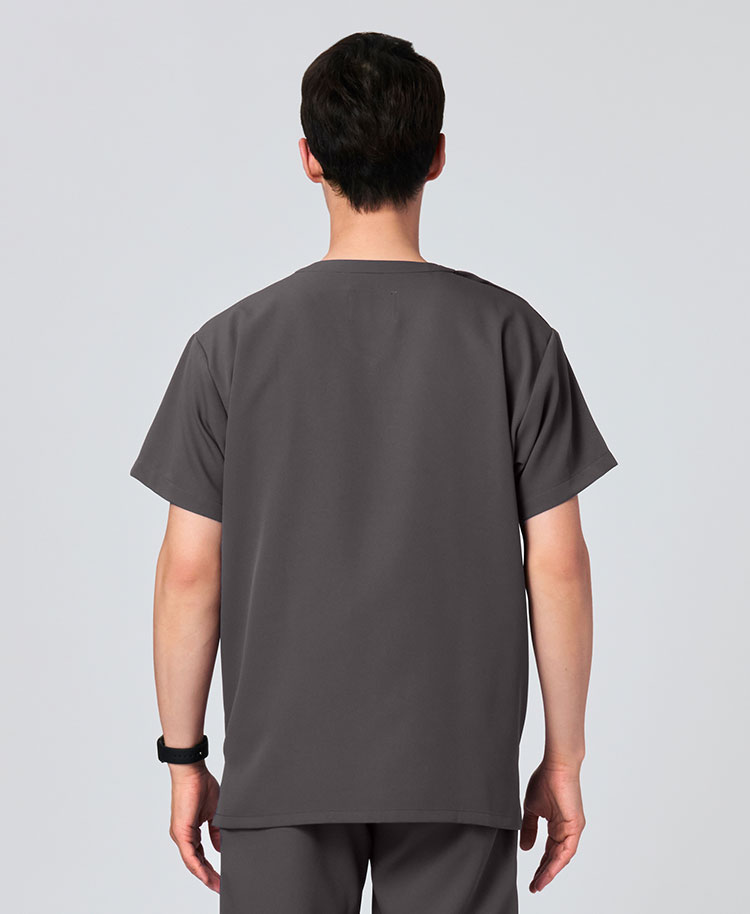 【スーパーSALE最大50％OFF＆P3倍】【クラシコ公式】PACKスクラブトップス(男女兼用) 白衣 スクラブ トップス レディース メンズ ユニセックス 選べる8サイズ 診察衣 医療 看護 クリニック 医師 医者 研修 研修医 実習 医療コート おしゃれ 静電防止 ノンアイロン 透け防止 3