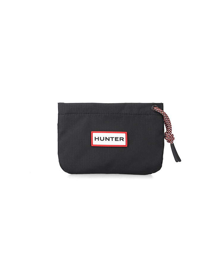 【クラシコ公式】アクセサリー:HUNTER TRAVEL MINI POUCH ハンター トラベル ミニ ポーチ ロゴ ストラップ 小物入れ ガジェット収納 コスメポーチ 化粧ポーチ 撥水 耐水 リサイクルナイロン 軽量 コンパクト 旅行 通勤 メンズ レディース classicolabcoat-10000175 クラシコ公式 楽天市場店 サンプル画像2