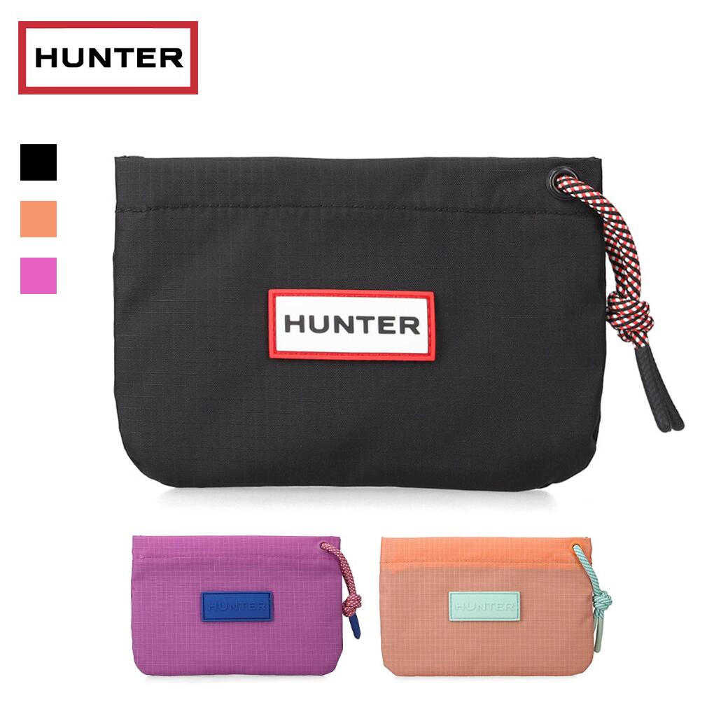 【クラシコ公式】アクセサリー:HUNTER TRAVEL MINI POUCH ハンター トラベル ミニ ポーチ ロゴ ストラップ 小物入れ ガジェット収納 コスメポーチ 化粧ポーチ 撥水 耐水 リサイクルナイロン 軽量 コンパクト 旅行 通勤 メンズ レディース classicolabcoat-10000175 クラシコ公式 楽天市場店 パッケージ画像