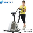 本格派バイク♪メーカー保証1年付き。【DAIKOUダイコウ/アップライト・バイク】DK-4080UA