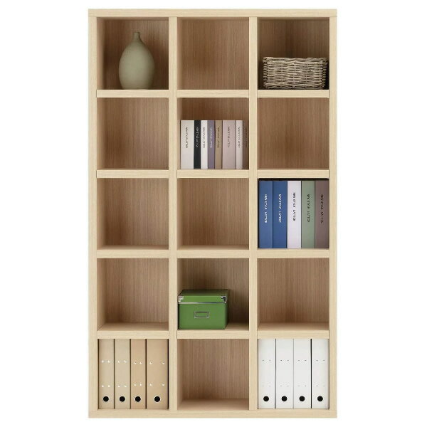 ★お値引き有★【ニューラチス　オープンラック　ハイタイプ　110cm幅】4色から選択！　シリーズ豊富で組..