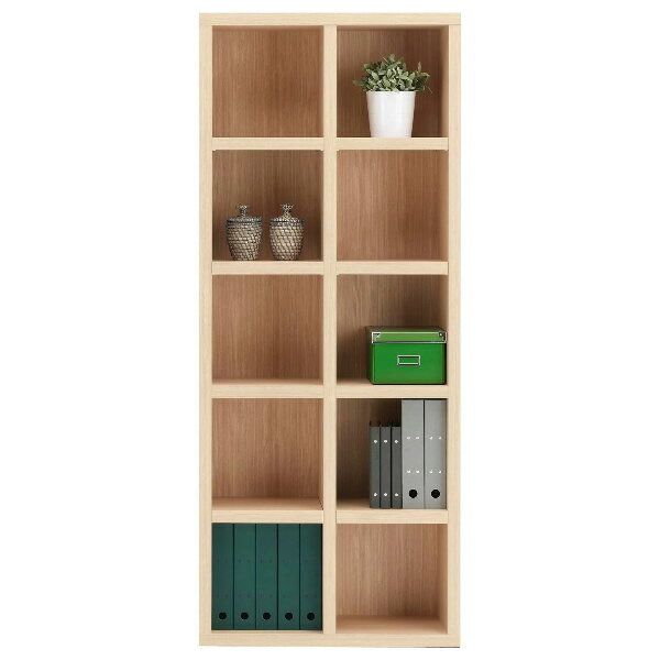 ★お値引き有★【ニューラチス　オープンラック　ハイタイプ　75cm幅】4色から選択！　シリーズ豊富で組..