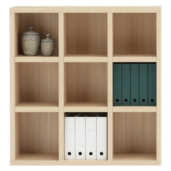 【ニューラチス　オープンラック　ロータイプ　110cm幅】4色から選択！　シリーズ豊富で組合せ自由自在..