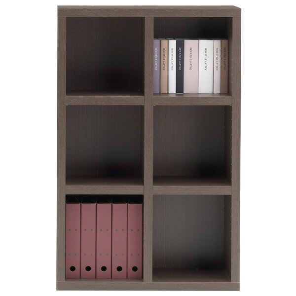 【ニューラチス　オープンラック　ロータイプ　約75cm幅】4色から選択！　シリーズ豊富で組合せ自由自..