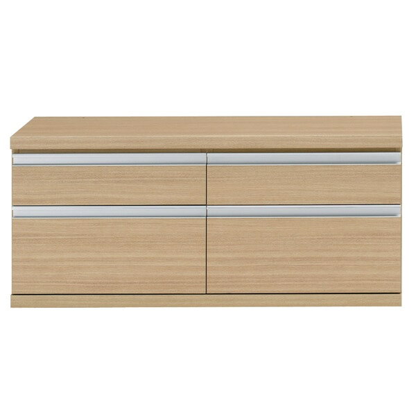 【LATTICE　チェスト】ローチェスト　FLA-110S/エリーゼアッシュ　FLD-110S/リアルウォールナット　FLR..