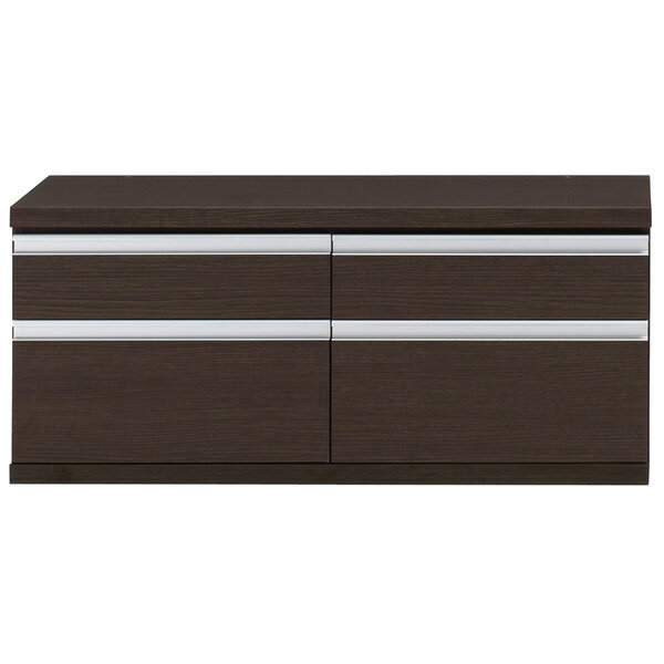 【LATTICE　チェスト】ローチェスト　FLA-110S/エリーゼアッシュ　FLD-110S/リアルウォールナット　FLR..