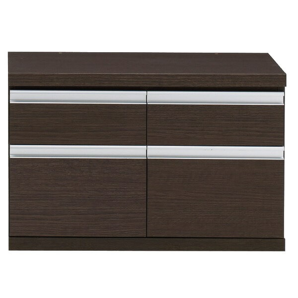 【LATTICE　チェスト】ローチェスト　FLA-75S/エリーゼアッシュ　FLD-75S/リアルウォールナット　FLR-7..