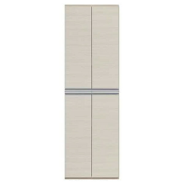 Slim Kitchen Racks - 【ENTRANCE FURNITURE エントランスファニチャー　幅約60cm　2本重ね使用】　キッチン収納　リビング収納　玄関収納　日本製　完成品　最上位等級規格製品：F★★★★　ECS-60L/ホワイトウッド