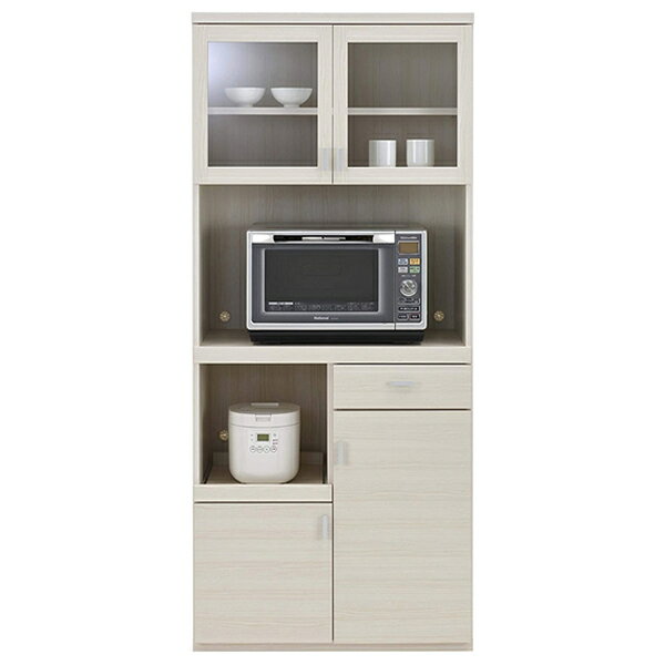 ★お値引き有★【SMART KITCHEN スマートキッチン　レンジボード　幅約80cm】　キッ...