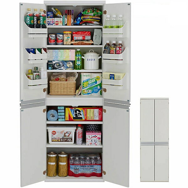 ★お値引き有★【KITCHEN STOCKER　キッチンストッカー　幅約60cm】色から選択！　収納庫　日本製　完成..