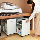押入れ 収納 ラック 2個セット 幅38 奥行78 キャスター付き ワゴン 整理 隙間 家具 押入れ 収納 リビング 大容量 棚 スライド 収納庫 日用品 収納ケース沖縄、離島への送料は別途お見積もり。メーカー発送のため代引き不可です。