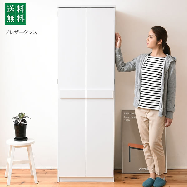 ロッカー シリーズ ブレザータンス 幅 60 高さ 180 2段 収納 クローゼット 衣類収納 服 洋服 衣類 アイ..