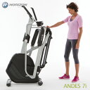 本格派クロストレーナー♪メーカー1年保証オリジナル床保護マットプレゼント中!【HORIZON/ジョンソン】ANDES7iアンデスセブンアイ■新型ブレーキシステム...