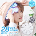 【最大400円OFFクーポン】【2025新商品】ハットクールシート 冷感 ひんやり 涼しい クール 大人 子供 熱中症対策 キッズ 通勤 通学 アイスネックリン...