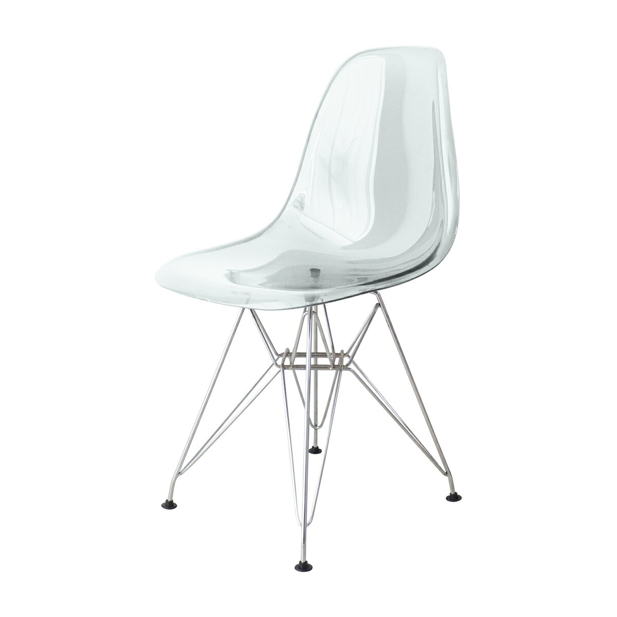 楽天市場】デスク チェア セット（カラー透明）の通販