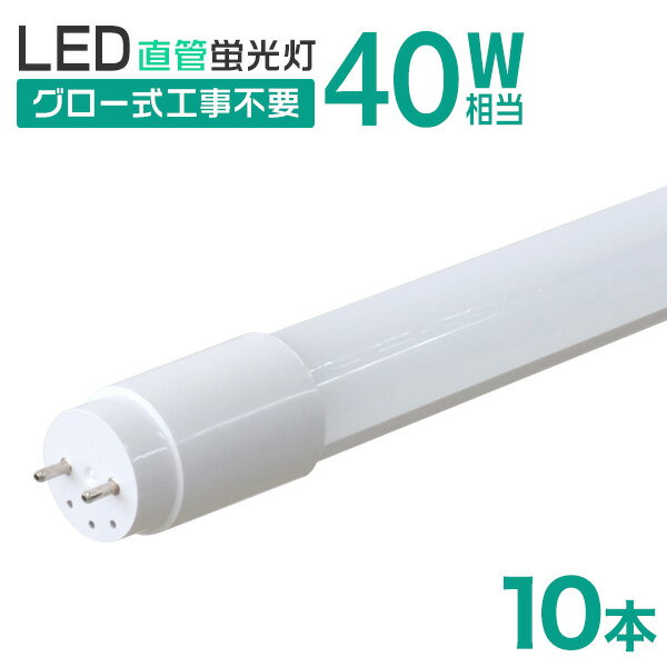 【10本セット】1年保証 長寿命 LED蛍