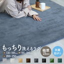 【最大400円OFFクーポン】ラグ 洗え