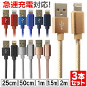 【最大400円OFFクーポン】【3本セット】ライトニングケー