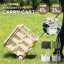 【本日5%OFFクーポン】キャリーカート 折りたたみ 軽量 台車 ふた付き 耐荷重35kg 頑丈 コンパクト キャリーカート 買い物 かご ショッピングカート ...