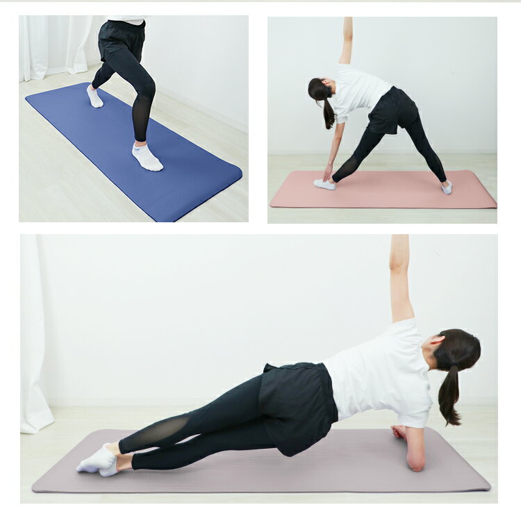 ヨガマット 10mm ケース付き トレーニングマット エクササイズマット ダイエット 器具 ダイエット器具 ホットヨガマット 厚手 厚 ケース 極厚 腹筋 ピラティス マット ヨガ yoga エクササイズ おしゃれ格安セール情報　楽天　通販