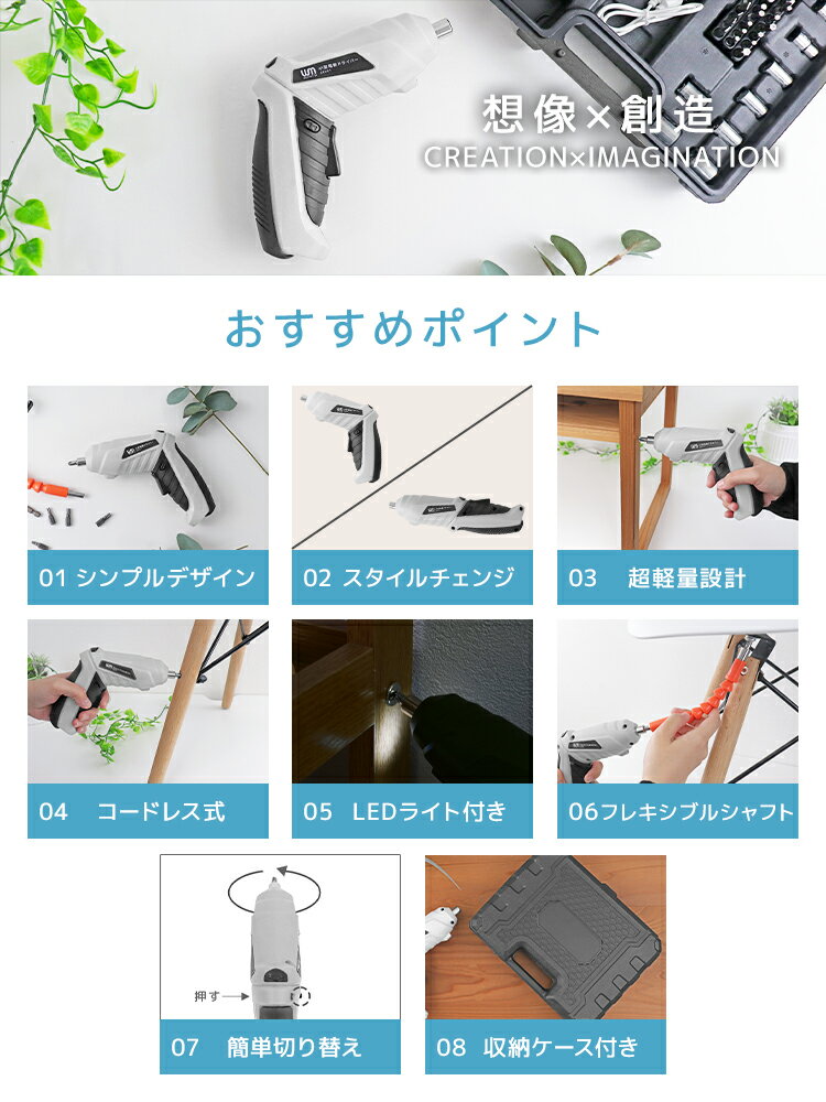 �ں���10��OFF�����ݥ����ư�ɥ饤�С� ���å� ���� 49�����å� USB ���ż� �ѷ� �ӥåȥ��å� �����ɥ쥹 ���� ����ѥ��� 2Way �ȥ饤�С��ɥ�� �ɥ��ɥ饤�С� DIY �繩 ���� ϻ�ѥ��� ���񥻥å� ���� �鿴�� ss