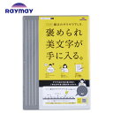 レイメイ藤井 大人の魔法のザラザラ下じき A4 下敷き グレー ザラザラ マット LIMEX U1255 Raymay