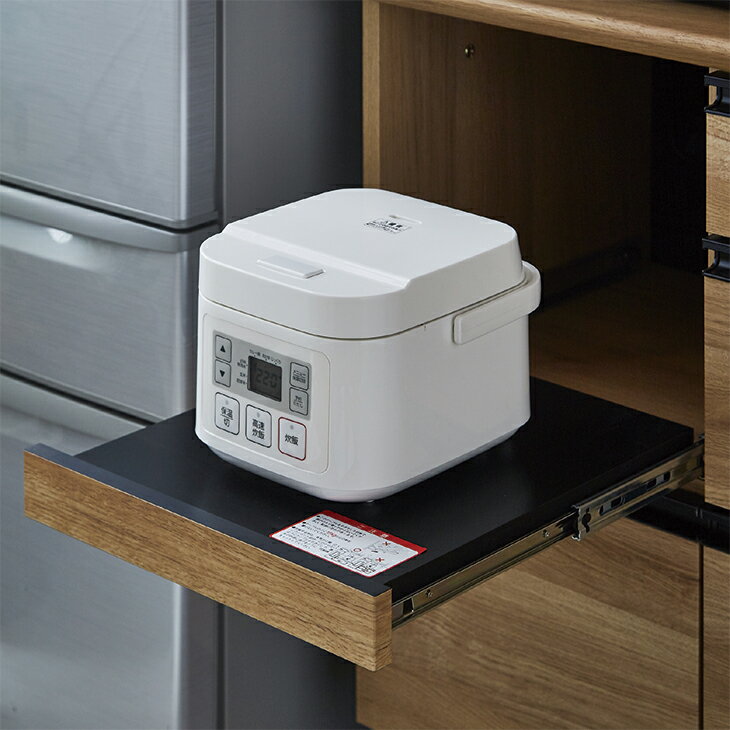 日本製 キッチンボード 食器棚 完成品 国産 幅124 ダイニングボード キッチン 収納 引出し 耐震 モイス ソフトクローズ シンプル モダン 北欧 民泊 開梱設置送料無料 [3]