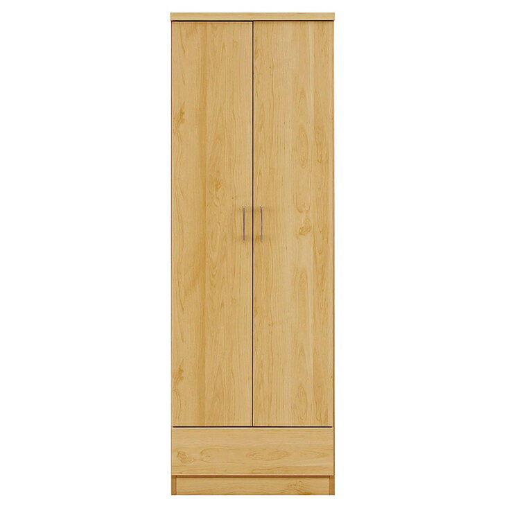 ワード ロッカー 服吊 クローゼット タンス 完成品 ハイタイプ 整理タンス 木製 収納 シンプル 大川家具 国産 送料無料