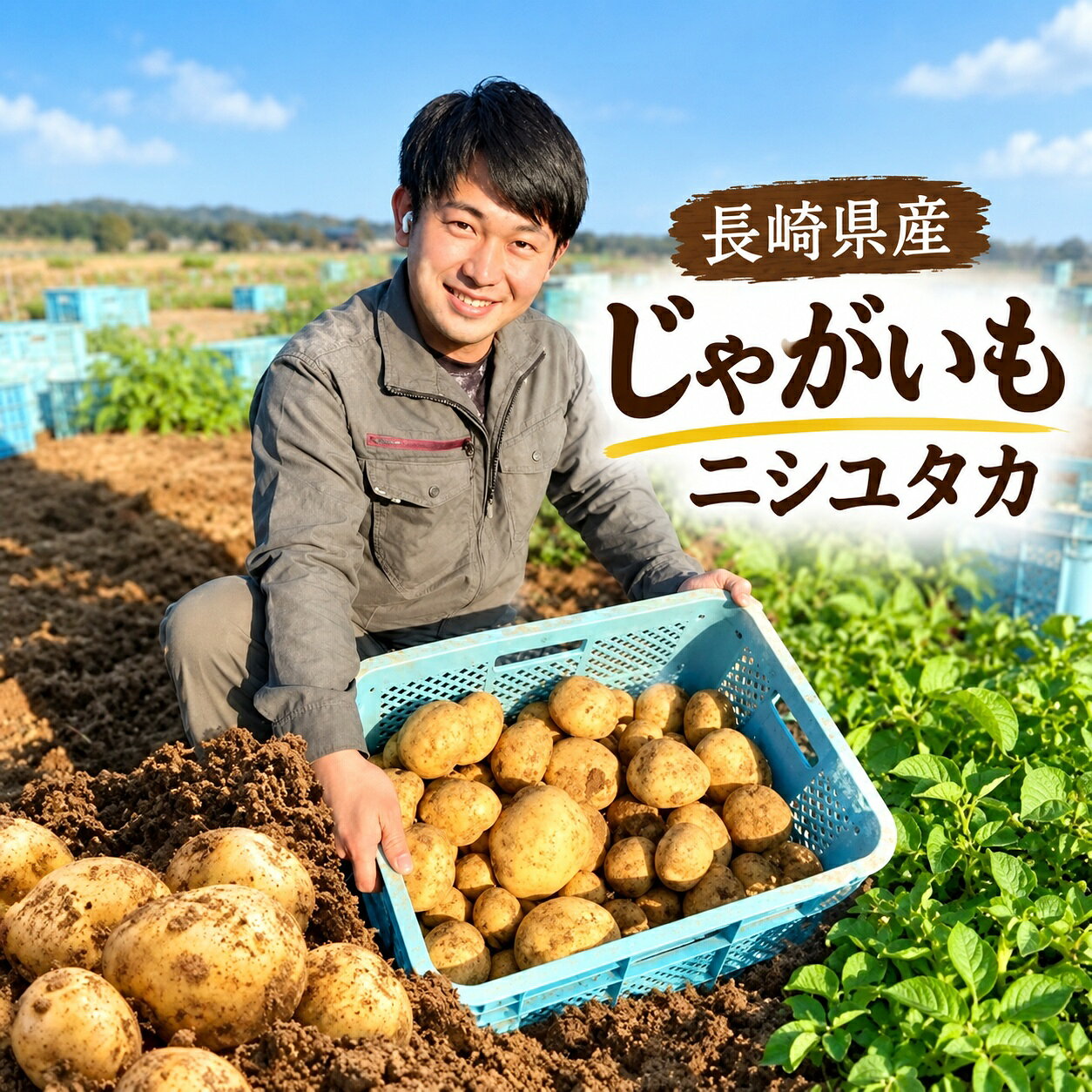 楽天市場】じゃがいも ニシユタカの通販