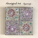 clay㤨֡Aboriginal Art / ܥꥸʥ륢ȡIlyarnayt (Acacia Flower by Michelle Lion Kngwarreyeaba-06ˡȥꥢ轻̱ܥꥸʥˤ줿ȥȥꥢ轻̱ܥꥸʥ롿ܥꥸˡܥꥸ˥ȡ衿ѡaba-06פβǤʤ27,500ߤˤʤޤ