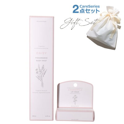gelato pique ジェラートピケ ギフトセット ケア2点セット ボディミスト(デイジーブーケの香り) リップクリーム プレゼント ギフト プレゼント 女性 ジェラート ピケ正規品【room】