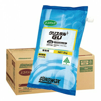 コニシ　クリスタルGU(2kg×9袋)（18kg）エコパック【※