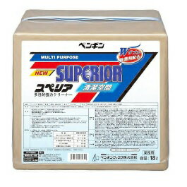 ペンギン　ニュースペリア 清潔空間（18L）【業務用 強力多目的クリーナー 床用洗剤 18リットル】