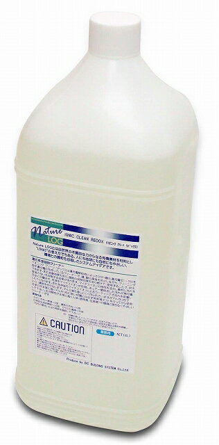 ◆◆Nature LOG ネイチャーログ　イオニッククリーンリドックス（4L）【業務用 還元系多目的クリーナー 弱アルカリ性 4リットル IONIC CLEAN REDOX】