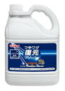 リンレイ つやワザ復元クリーナー(4L×3本) 業務用 洗剤 光沢復元剤