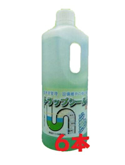 和協産業　トラップシールド (1kg×6本) 10回分【封水蒸発防止剤 排水口乾燥防止剤】