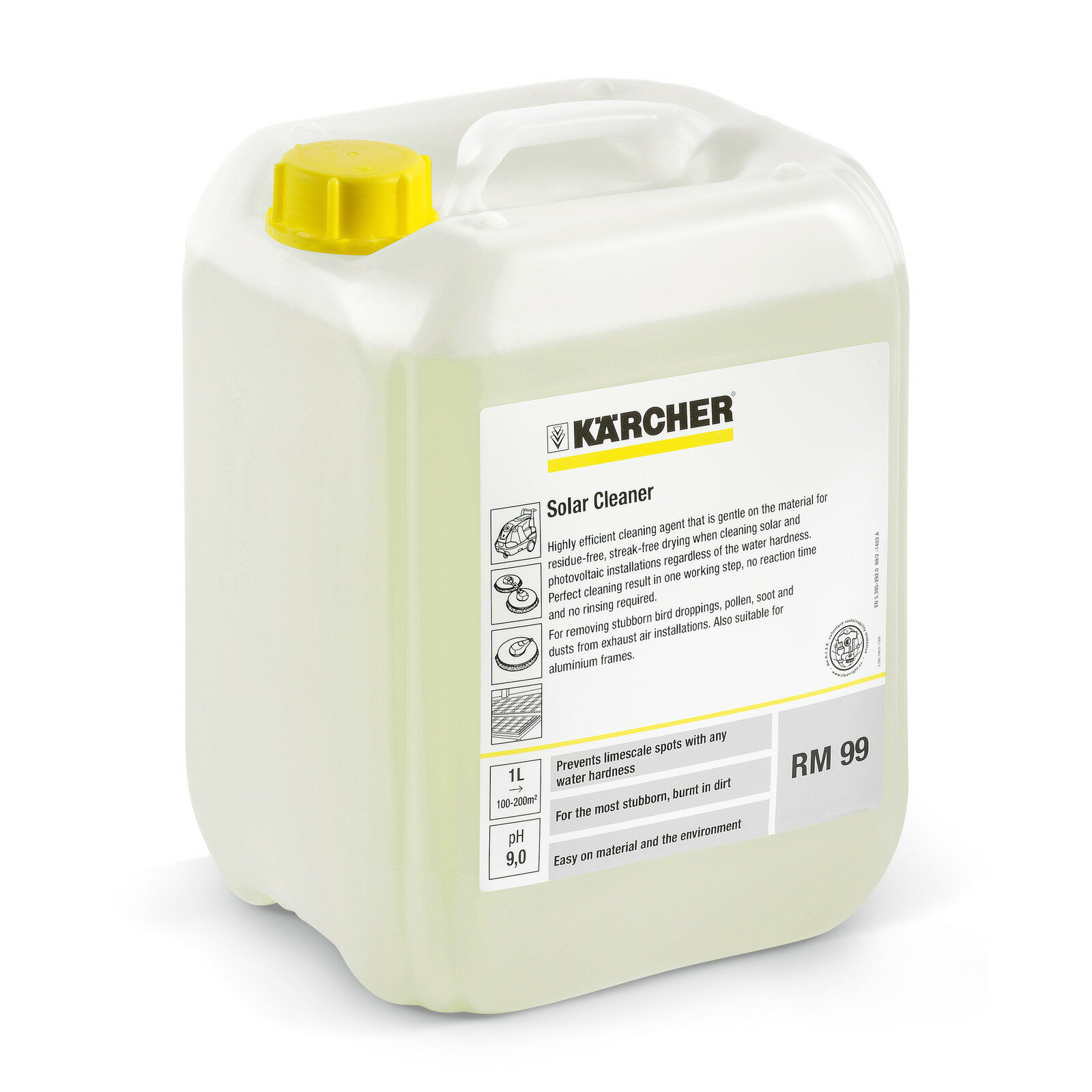 KARCHER　RM 99 （10L） 高圧洗浄機用洗浄剤（6.295-798.0）【業務用 高圧洗浄機用洗剤 ケルヒャー 】