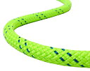 TOWA KM-3 スタティックロープ 10.5mm Sグリーン 60m【業務用Teufelberger 3302-05-00200 Static Rope 10.5mm Safety green ロープ ブランコ ガラス 清掃 掃除】