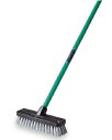 テラモト ワイドデッキ 24 デッキブラシ【玄関 ガレージ 庭先 コンクリートやタイル等の洗浄に 24cm 24センチ CL4192240 TERAMOTO(3)
