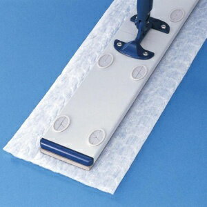 山崎産業 プロテック　ダスターモップ150（C75-14-150U-MB）【業務用 150センチ フロアダスター 150cm】