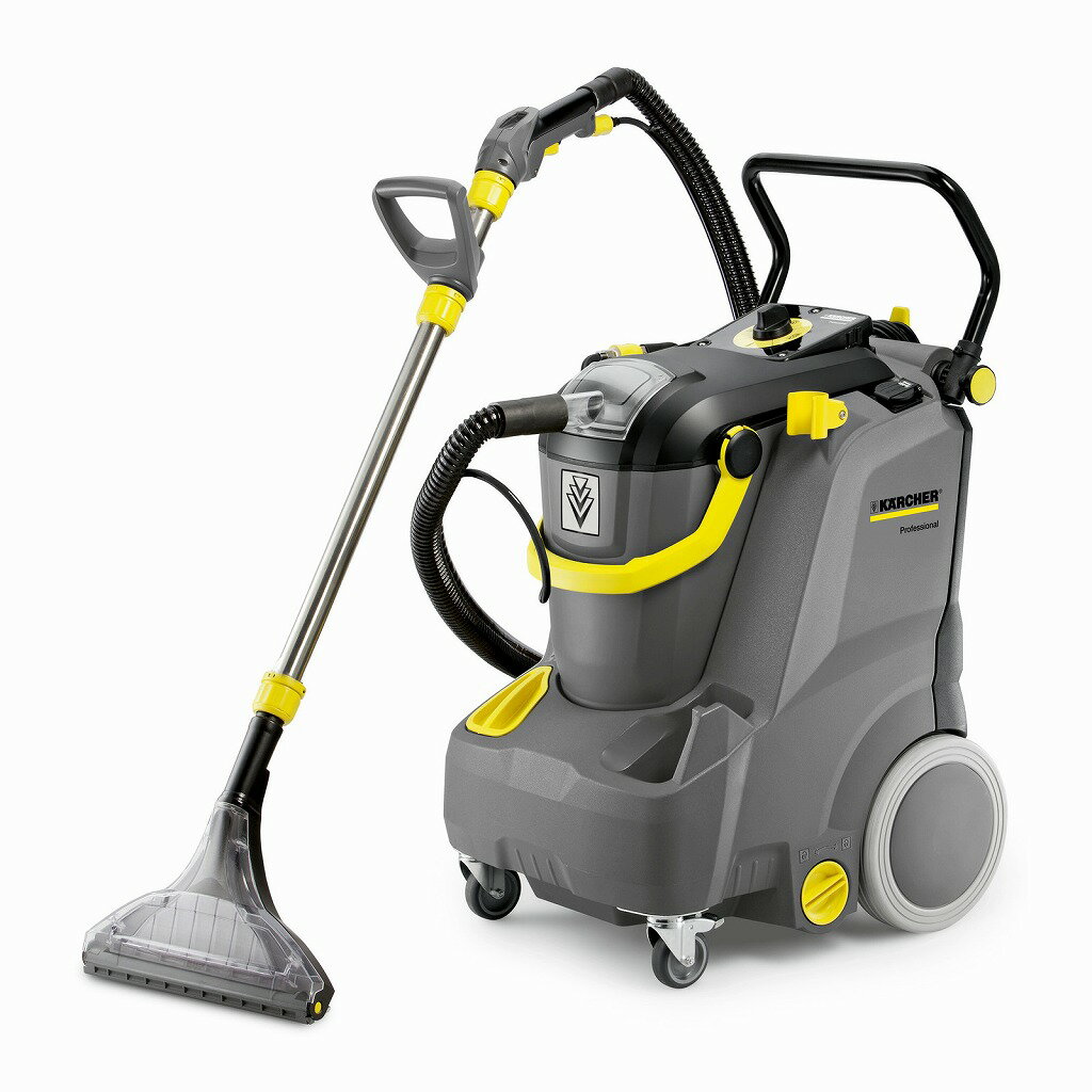 KARCHER Puzzi 30/4 カーペットリンスクリーナー【メーカー直送 時間指定代金引換不可】【業務用 カーペットリンサー ケルヒャー】