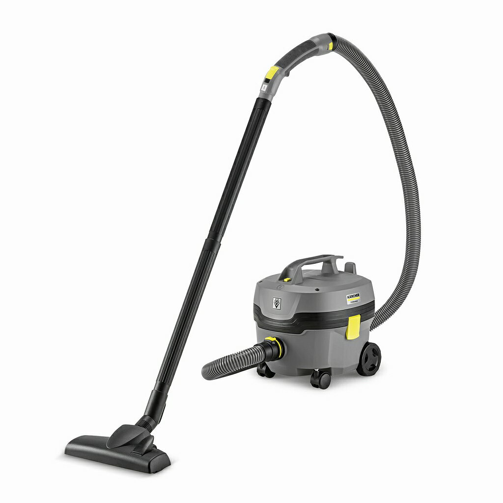 KARCHER　ドライクリーナー T 7/1 クラシック Classic（1.527-193.0）【業務用 ケルヒャー コンパクト 掃除機】